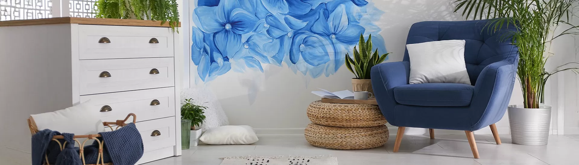 10 Creative Room Paint Design and Colour Ideas